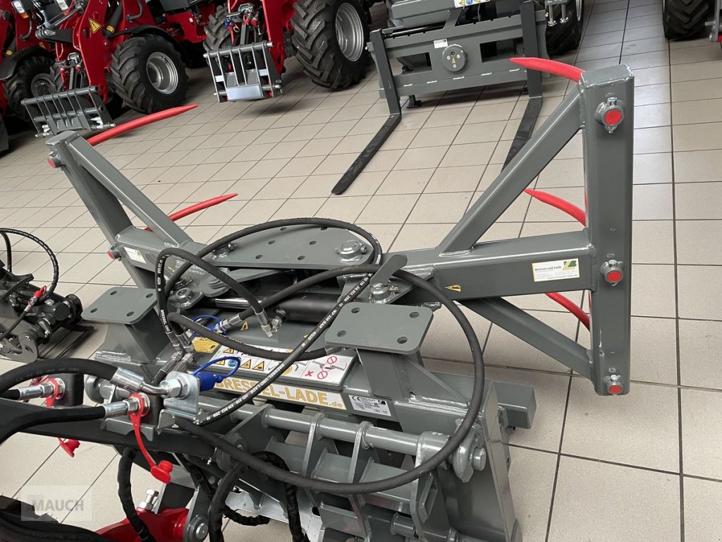 Ladeschaufel tipa Bressel & Lade Ballengreifer B45, Neumaschine u Burgkirchen (Slika 2)