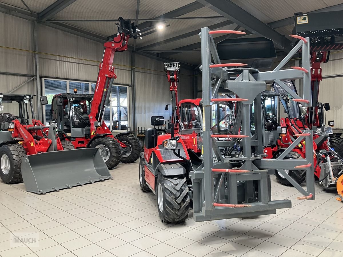 Ladeschaufel des Typs Bressel & Lade Ballengreifer, Neumaschine in Burgkirchen (Bild 7)