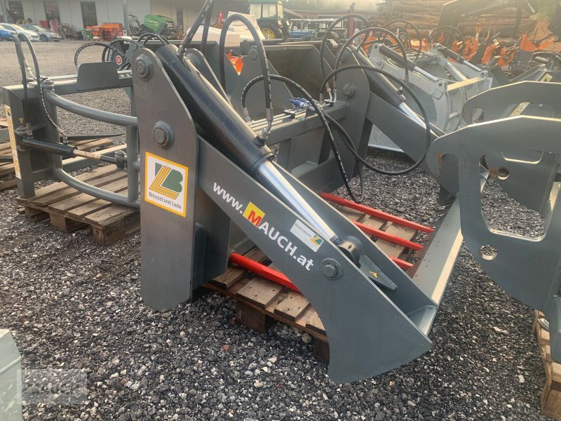 Ladeschaufel des Typs Bressel & Lade Ballenschneider, Neumaschine in Burgkirchen (Bild 1)