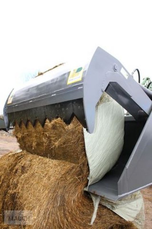 Ladeschaufel des Typs Bressel & Lade Ballenschneidzange / Ballenschneidschaufel, Neumaschine in Burgkirchen (Bild 7)