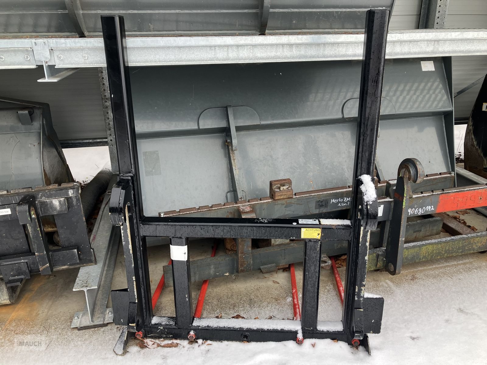 Ladeschaufel типа Bressel & Lade Ballenspieß mit JCB Aufnahme, Neumaschine в Burgkirchen (Фотография 2)