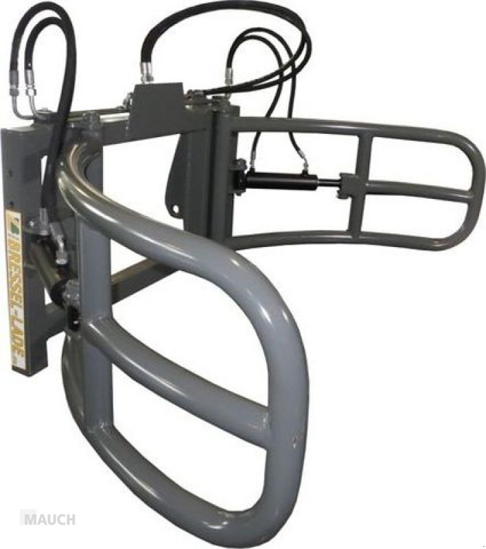 Ladeschaufel des Typs Bressel & Lade Ballenzange mit Euro-Aufnahme AKTION, Neumaschine in Burgkirchen (Bild 7)