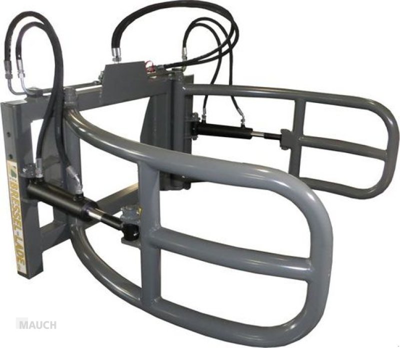 Ladeschaufel des Typs Bressel & Lade Ballenzange mit Euro-Aufnahme AKTION, Neumaschine in Burgkirchen (Bild 5)