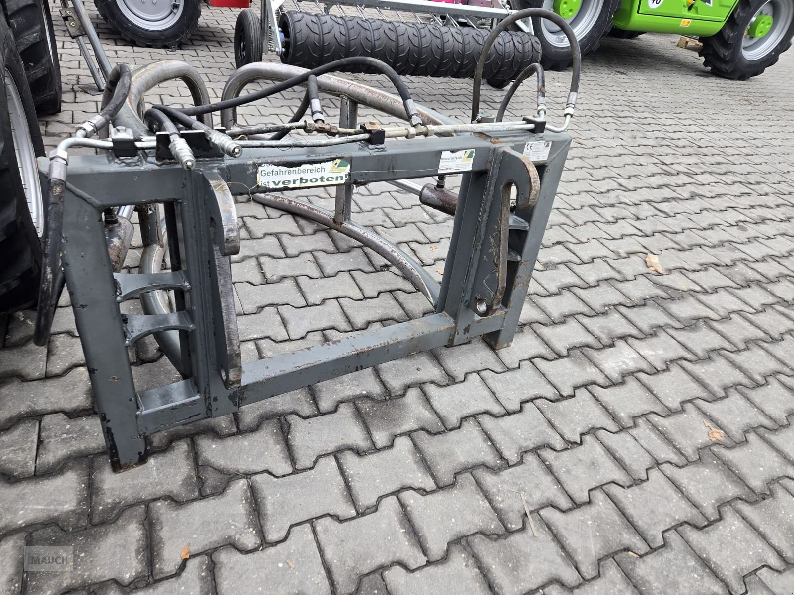 Ladeschaufel tipa Bressel & Lade Ballenzange, Gebrauchtmaschine u Burgkirchen (Slika 10)