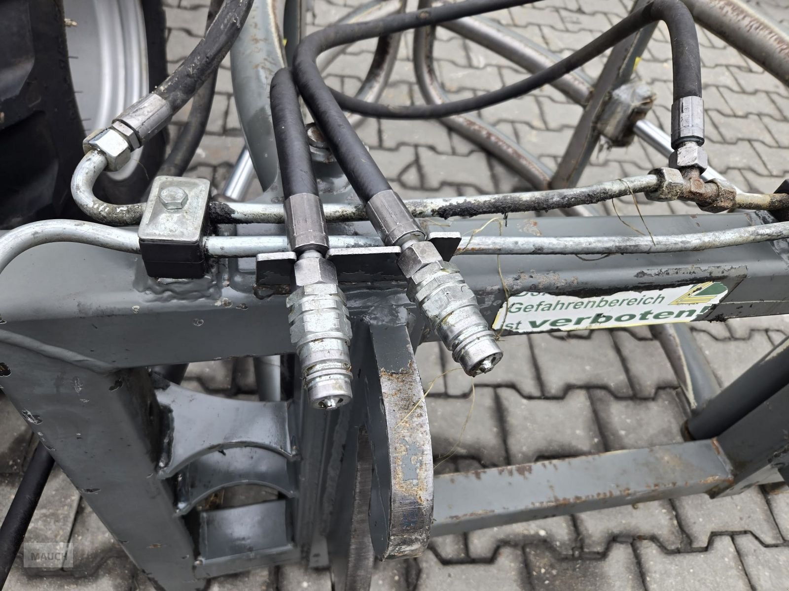 Ladeschaufel tipa Bressel & Lade Ballenzange, Gebrauchtmaschine u Burgkirchen (Slika 9)