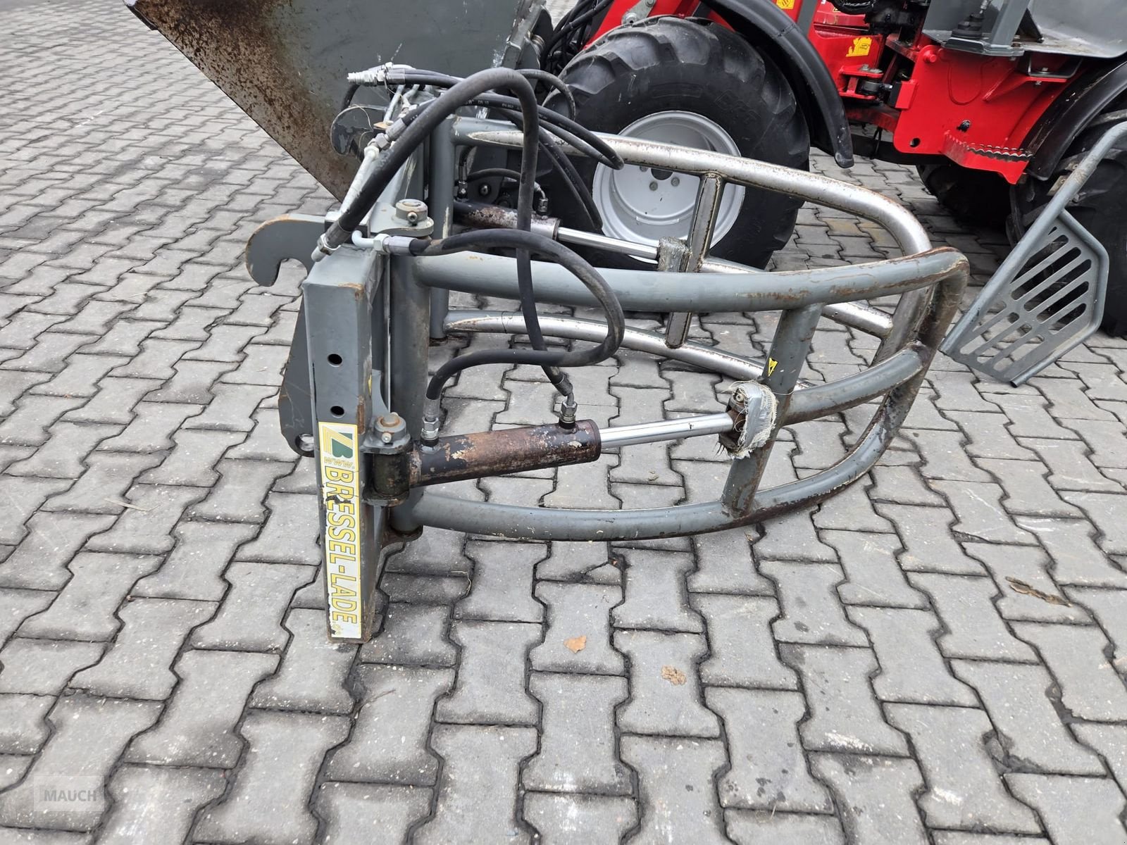Ladeschaufel tipa Bressel & Lade Ballenzange, Gebrauchtmaschine u Burgkirchen (Slika 3)