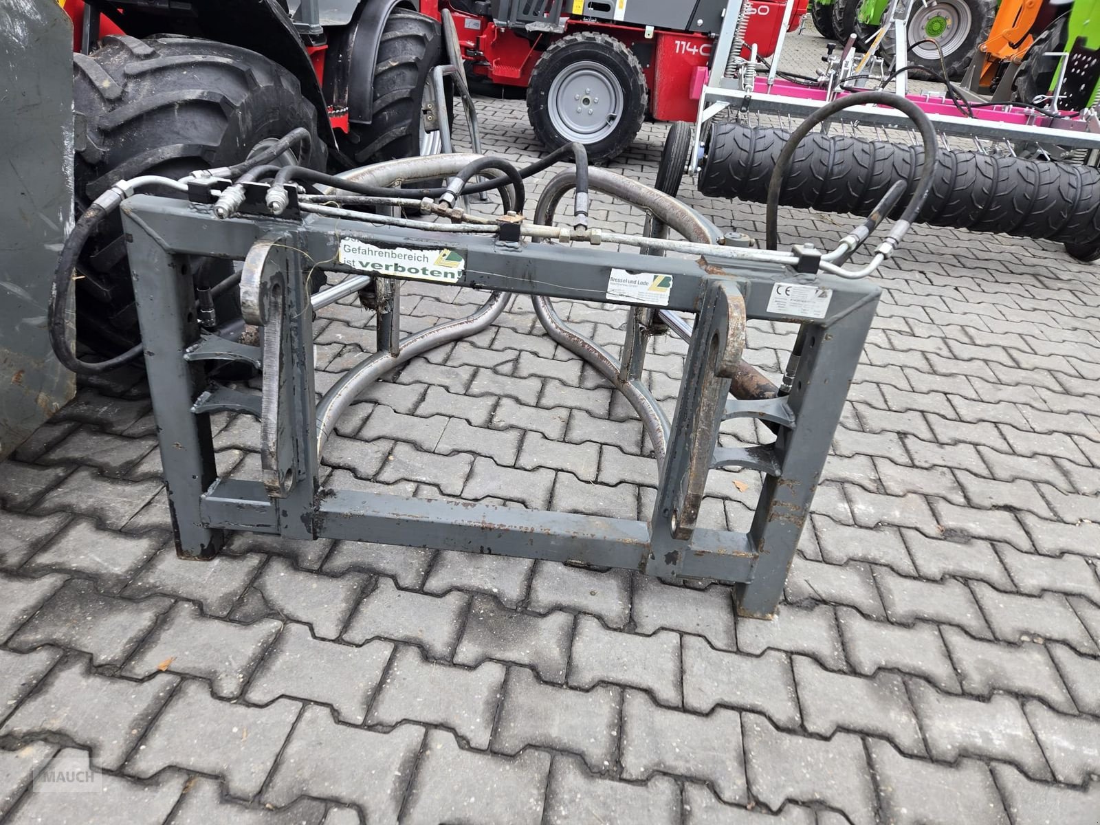 Ladeschaufel tipa Bressel & Lade Ballenzange, Gebrauchtmaschine u Burgkirchen (Slika 2)