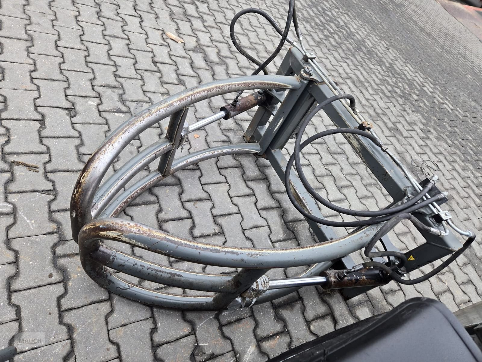 Ladeschaufel tipa Bressel & Lade Ballenzange, Gebrauchtmaschine u Burgkirchen (Slika 8)