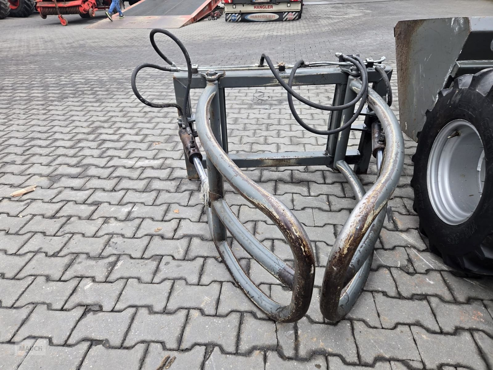 Ladeschaufel tipa Bressel & Lade Ballenzange, Gebrauchtmaschine u Burgkirchen (Slika 5)