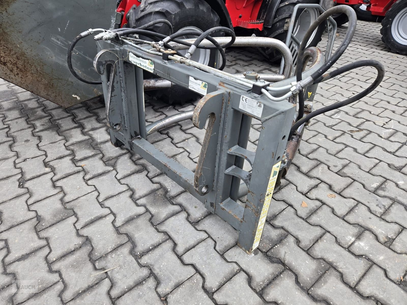 Ladeschaufel tipa Bressel & Lade Ballenzange, Gebrauchtmaschine u Burgkirchen (Slika 7)