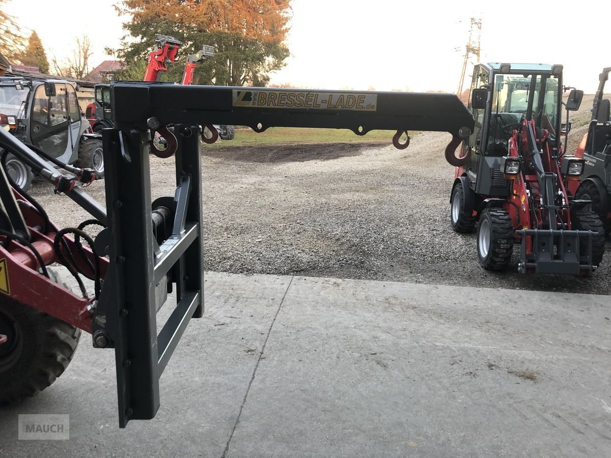 Ladeschaufel des Typs Bressel & Lade Big-Bag Träger, Neumaschine in Burgkirchen (Bild 1)