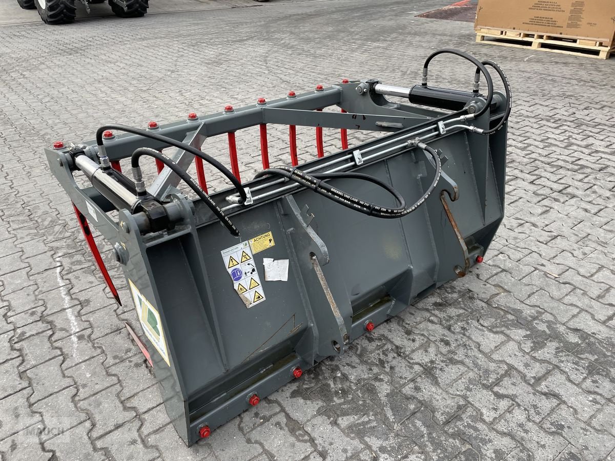 Ladeschaufel tipa Bressel & Lade Dung- und Silagezange D45 1700mm oder 1900mm, Vorführmaschine u Burgkirchen (Slika 5)