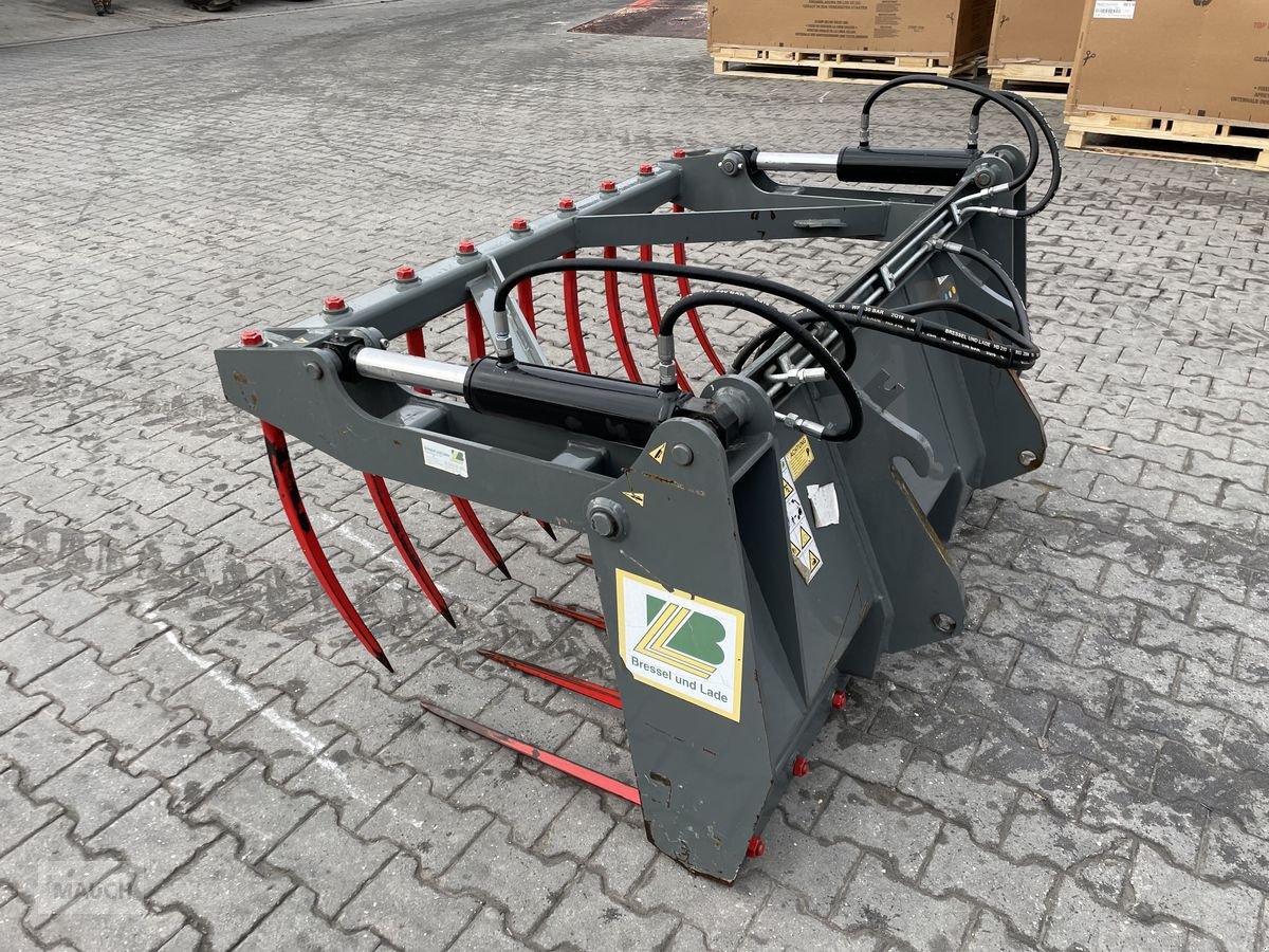 Ladeschaufel tipa Bressel & Lade Dung- und Silagezange D45 1700mm oder 1900mm, Vorführmaschine u Burgkirchen (Slika 4)