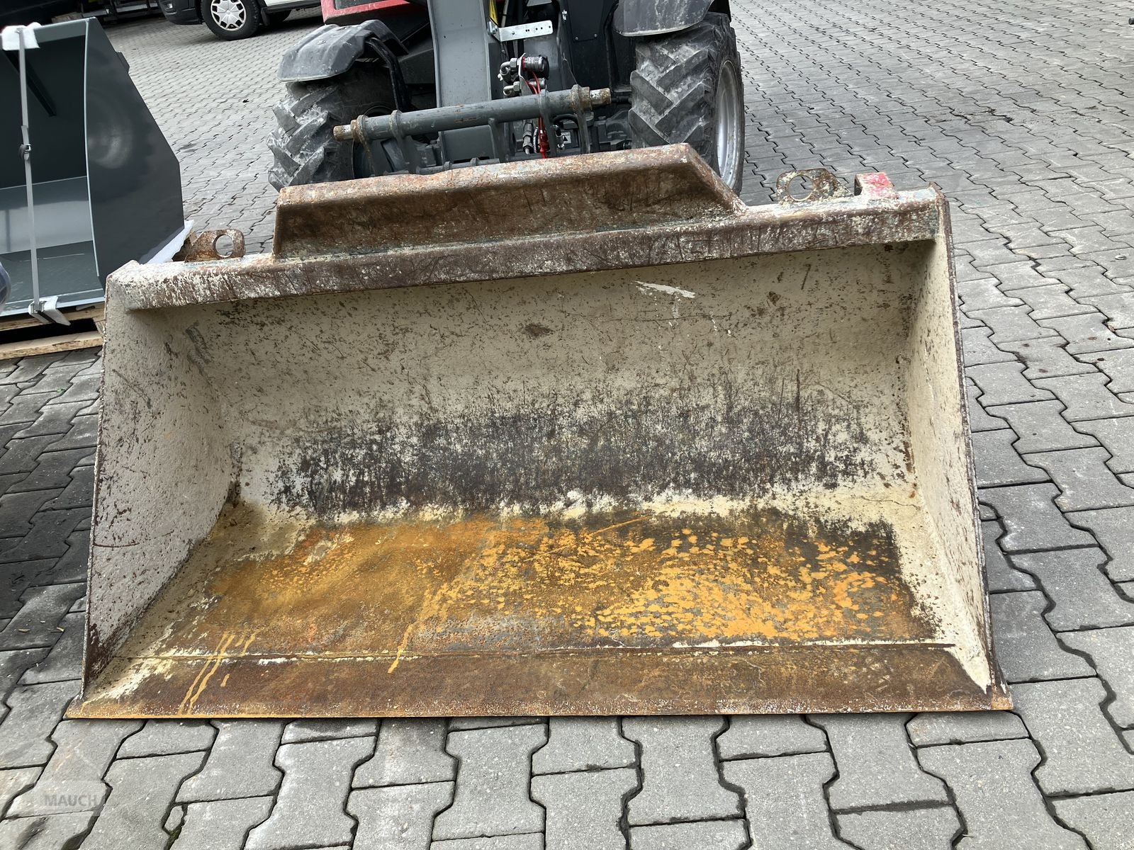 Ladeschaufel от тип Bressel & Lade Erdschaufel 1500mm, Gebrauchtmaschine в Burgkirchen (Снимка 3)