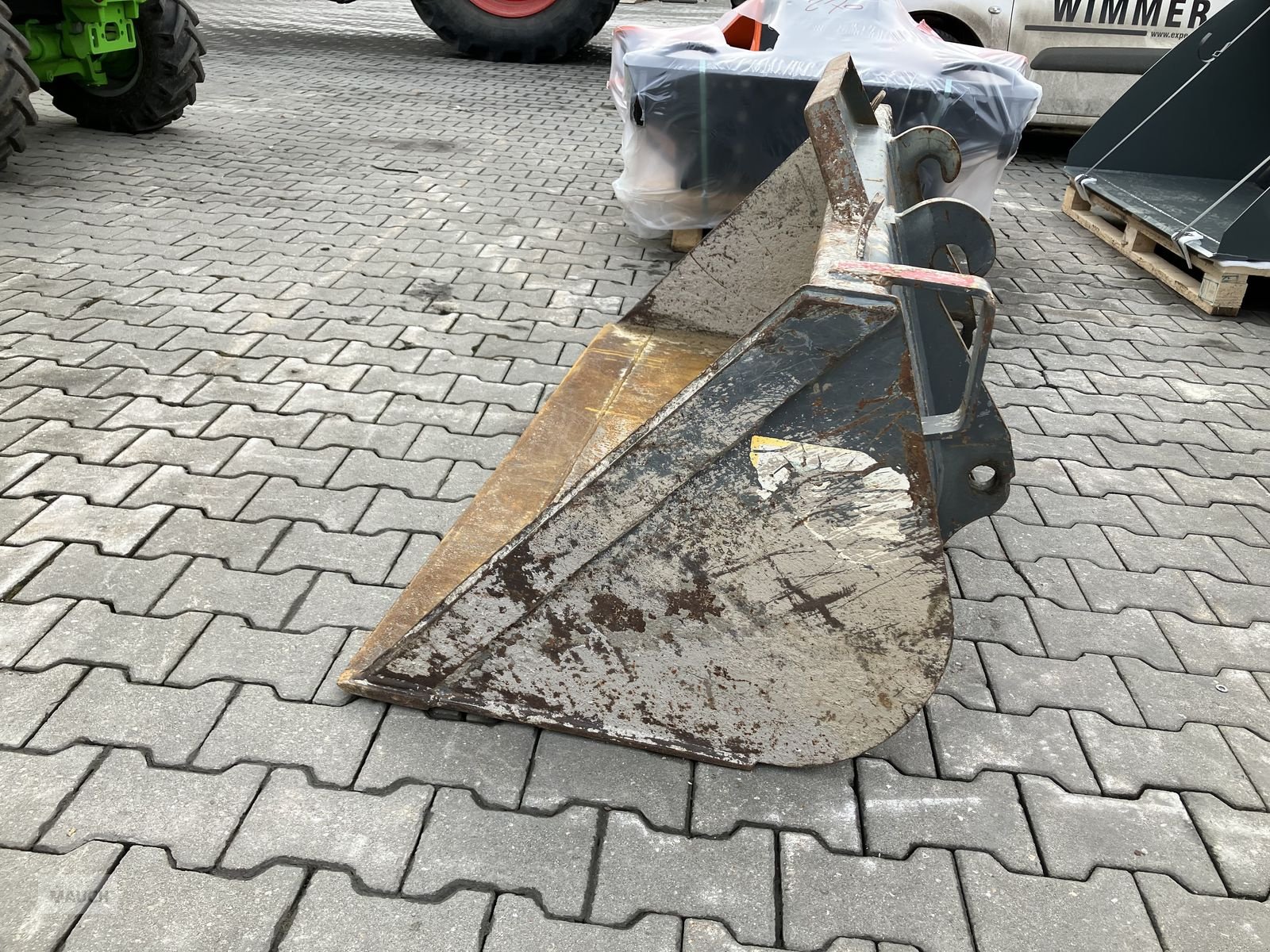 Ladeschaufel от тип Bressel & Lade Erdschaufel 1500mm, Gebrauchtmaschine в Burgkirchen (Снимка 2)