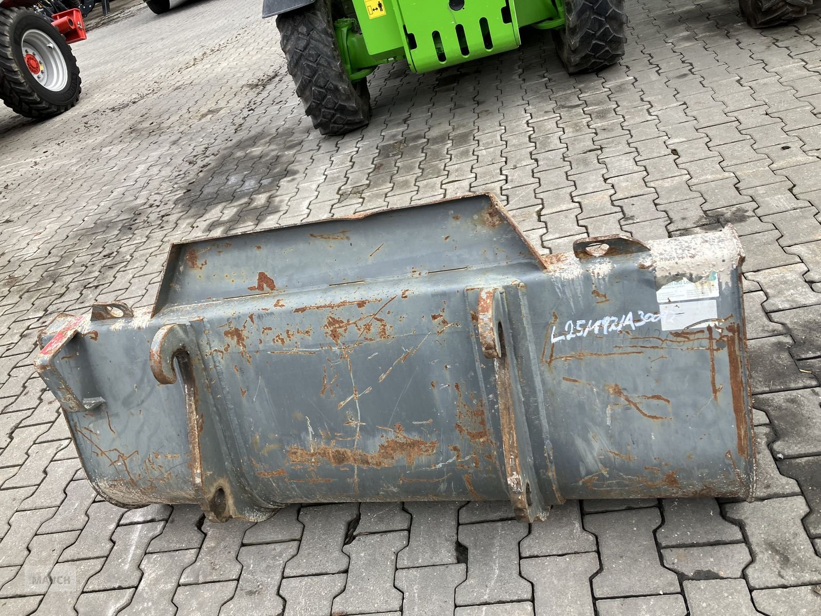 Ladeschaufel от тип Bressel & Lade Erdschaufel 1500mm, Gebrauchtmaschine в Burgkirchen (Снимка 5)