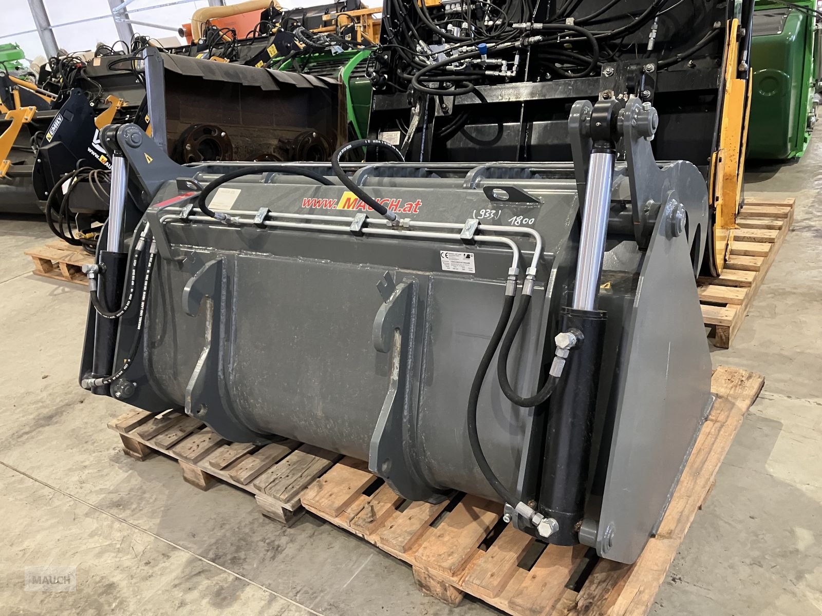 Ladeschaufel typu Bressel & Lade Greifschaufel 1800mm  VF, Vorführmaschine v Burgkirchen (Obrázek 3)