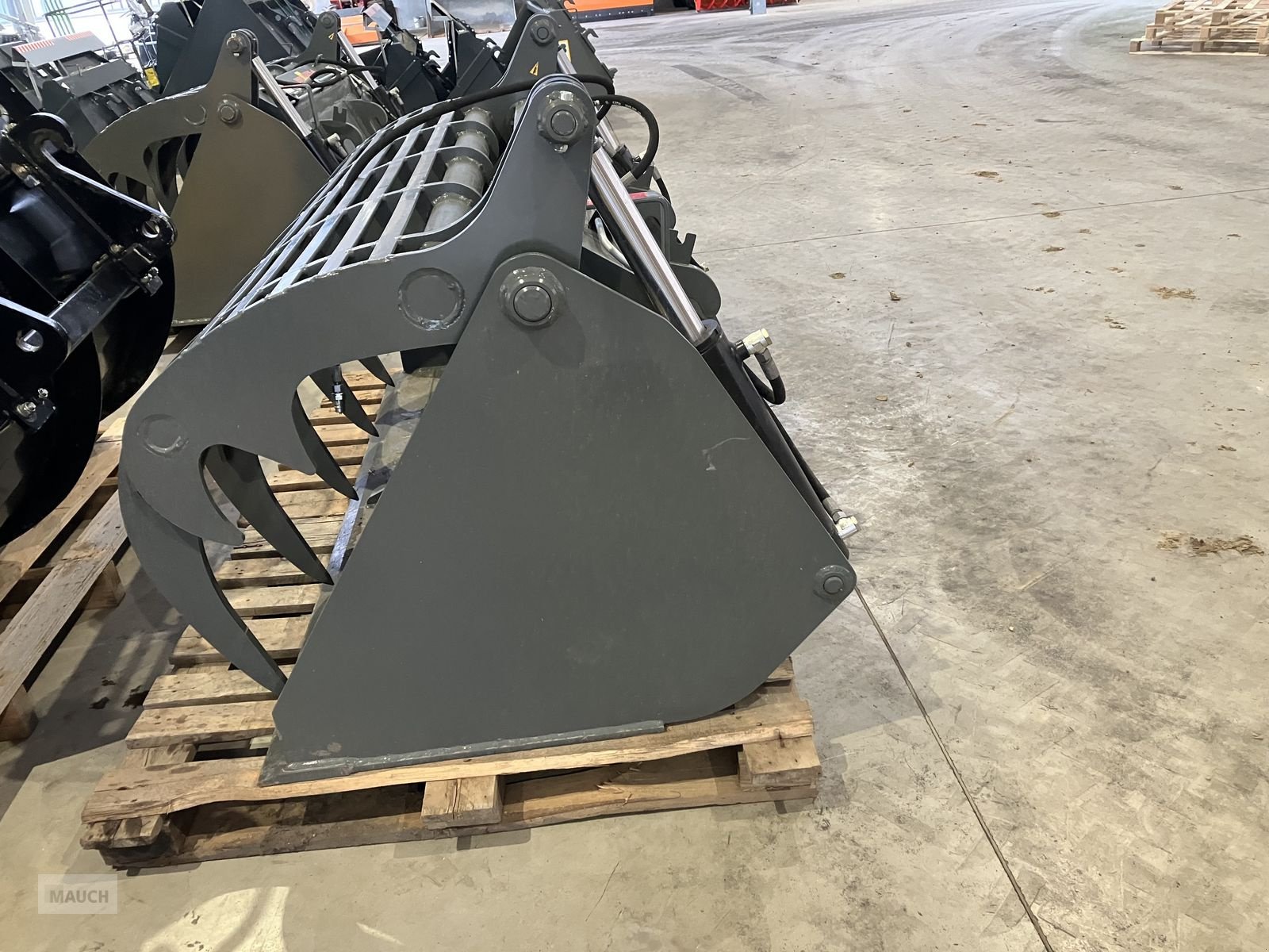 Ladeschaufel typu Bressel & Lade Greifschaufel 1800mm  VF, Vorführmaschine v Burgkirchen (Obrázek 6)