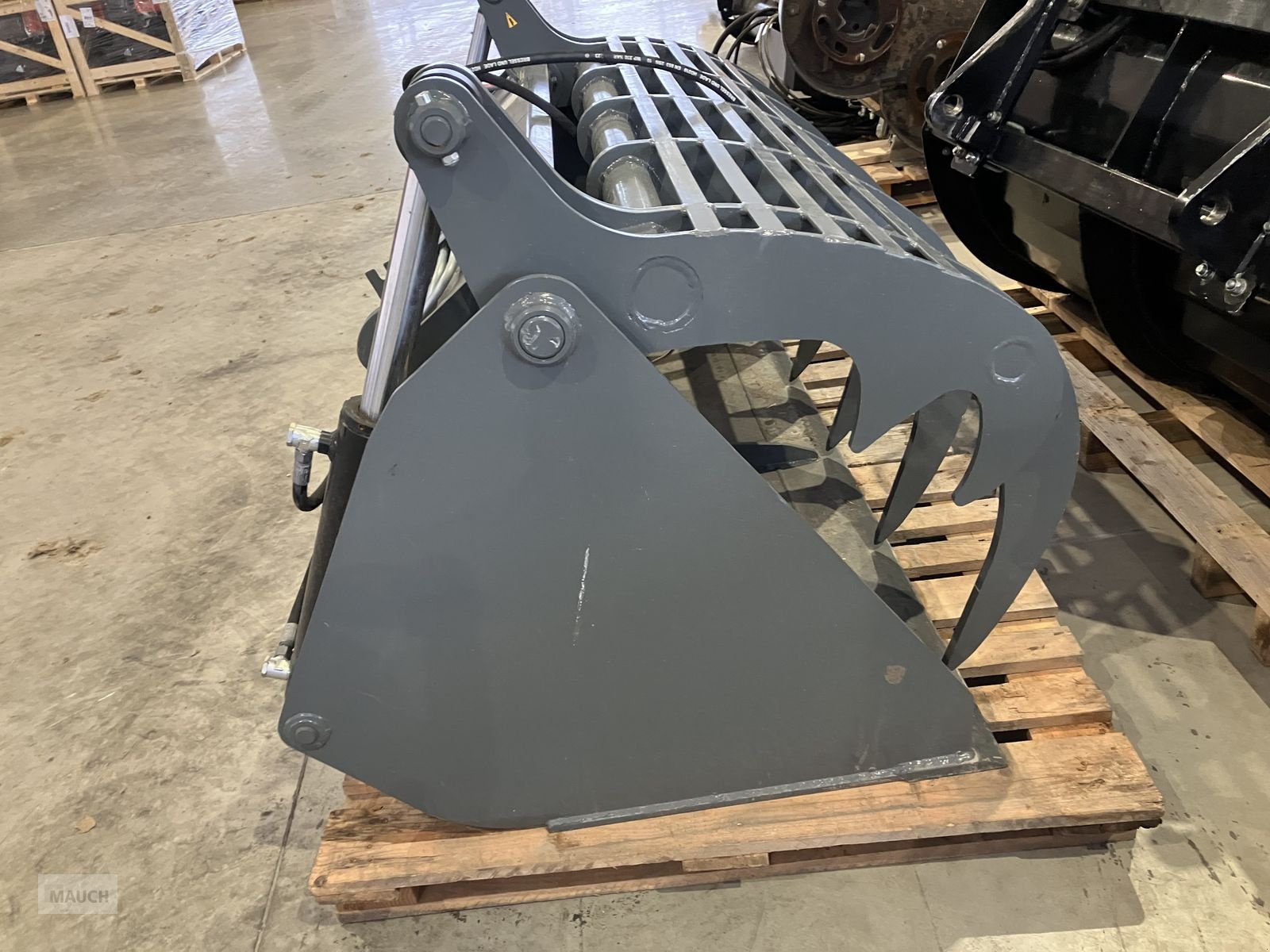 Ladeschaufel typu Bressel & Lade Greifschaufel 1800mm  VF, Vorführmaschine v Burgkirchen (Obrázek 4)