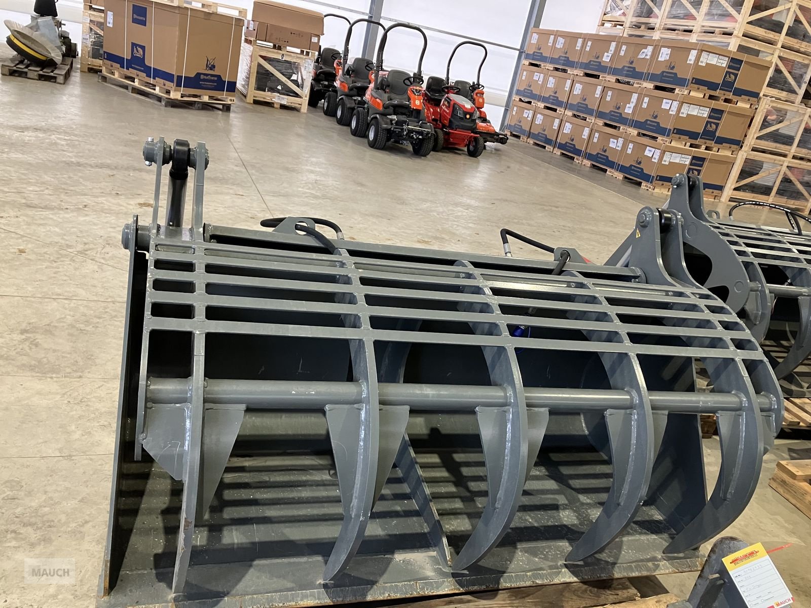 Ladeschaufel des Typs Bressel & Lade Greifschaufel 1800mm, Gebrauchtmaschine in Burgkirchen (Bild 1)