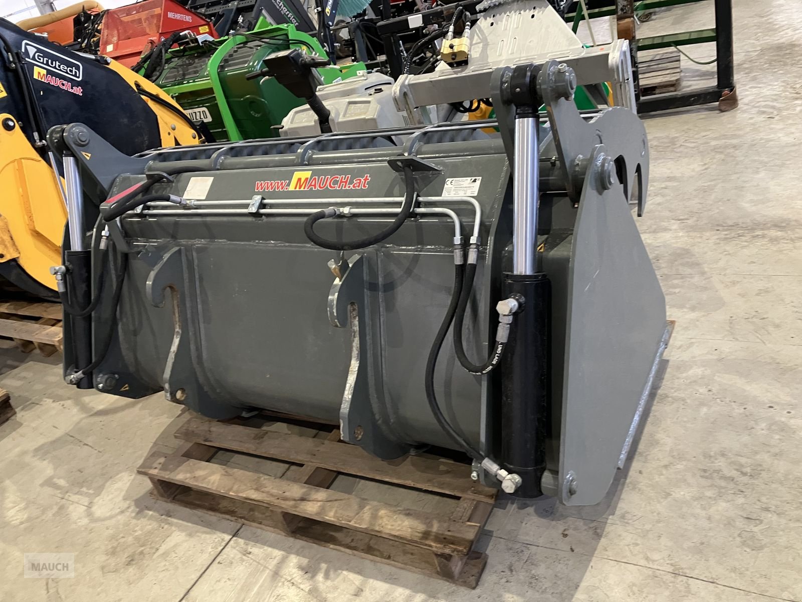 Ladeschaufel des Typs Bressel & Lade Greifschaufel 1800mm, Gebrauchtmaschine in Burgkirchen (Bild 3)