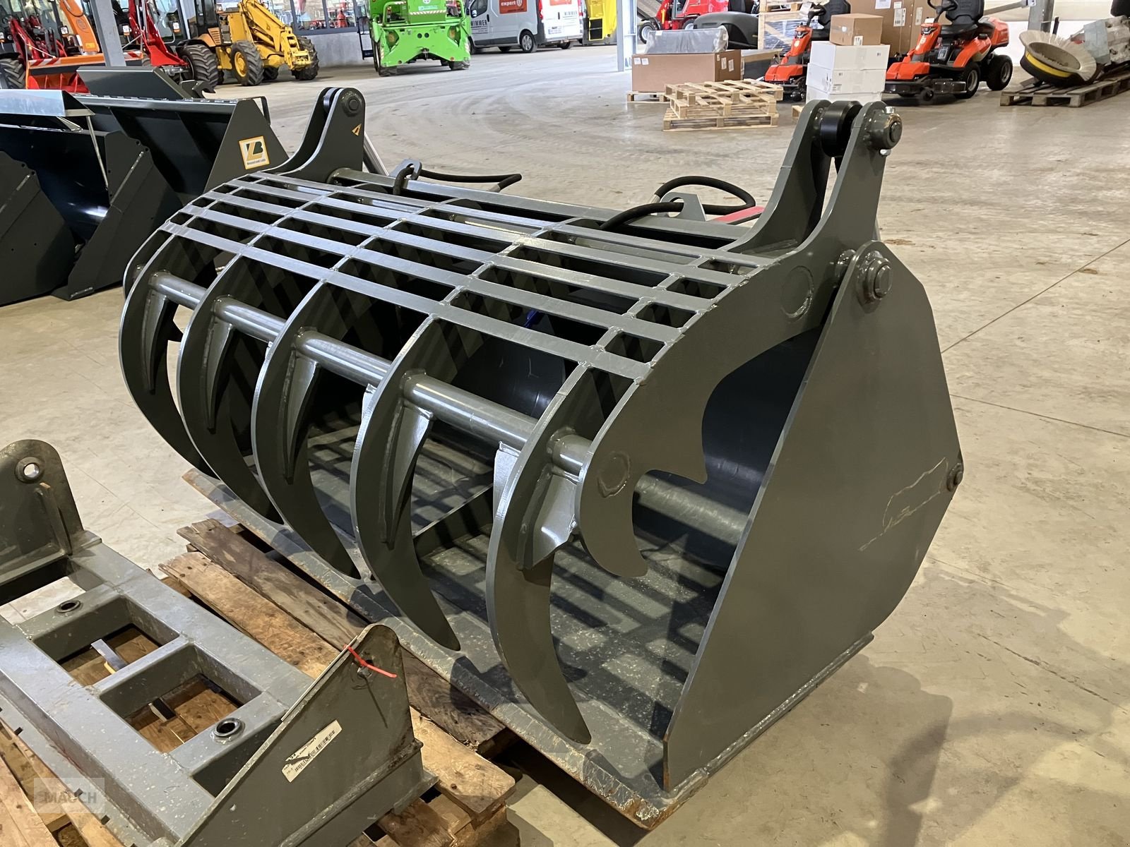 Ladeschaufel des Typs Bressel & Lade Greifschaufel 1800mm, Gebrauchtmaschine in Burgkirchen (Bild 5)