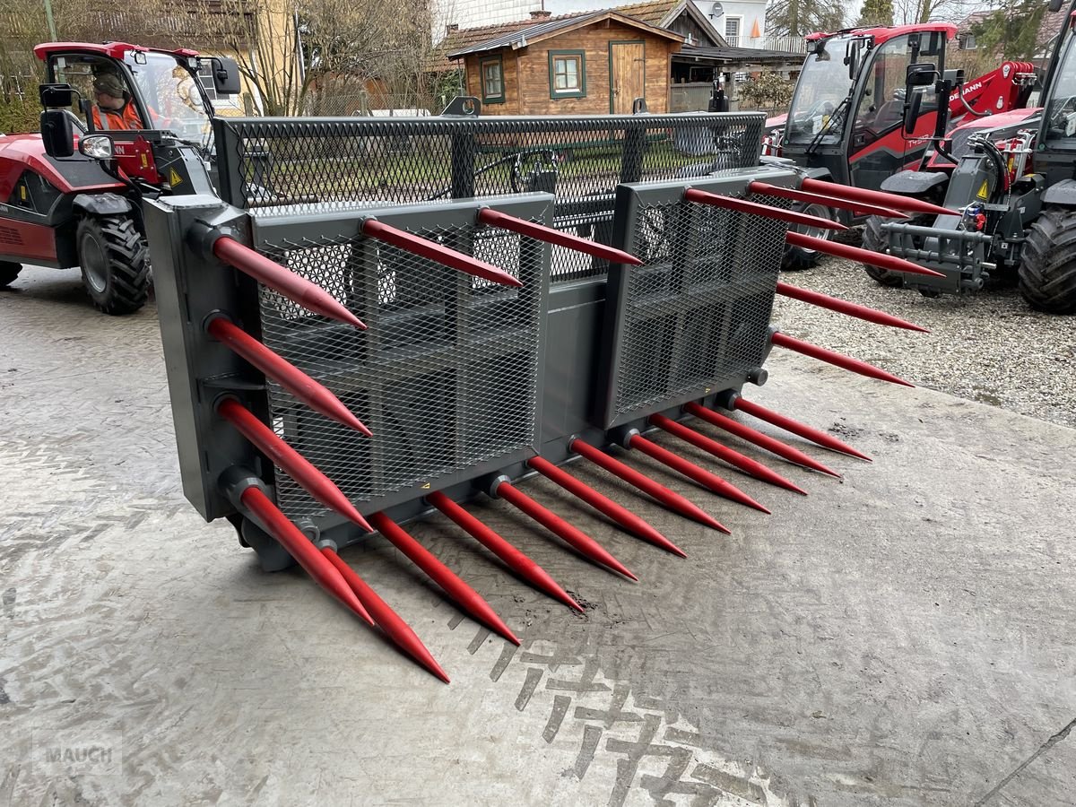 Ladeschaufel tip Bressel & Lade Grüngutgabel, Neumaschine in Burgkirchen (Poză 2)