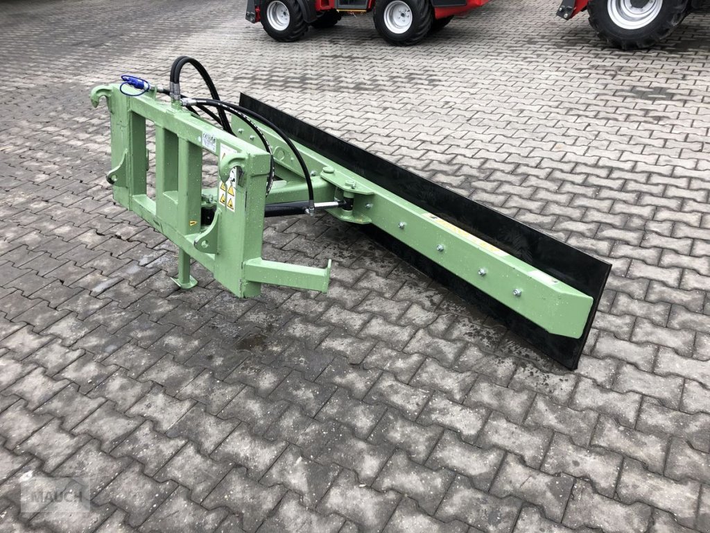 Ladeschaufel des Typs Bressel & Lade Gummischiebeschild, Neumaschine in Burgkirchen (Bild 4)