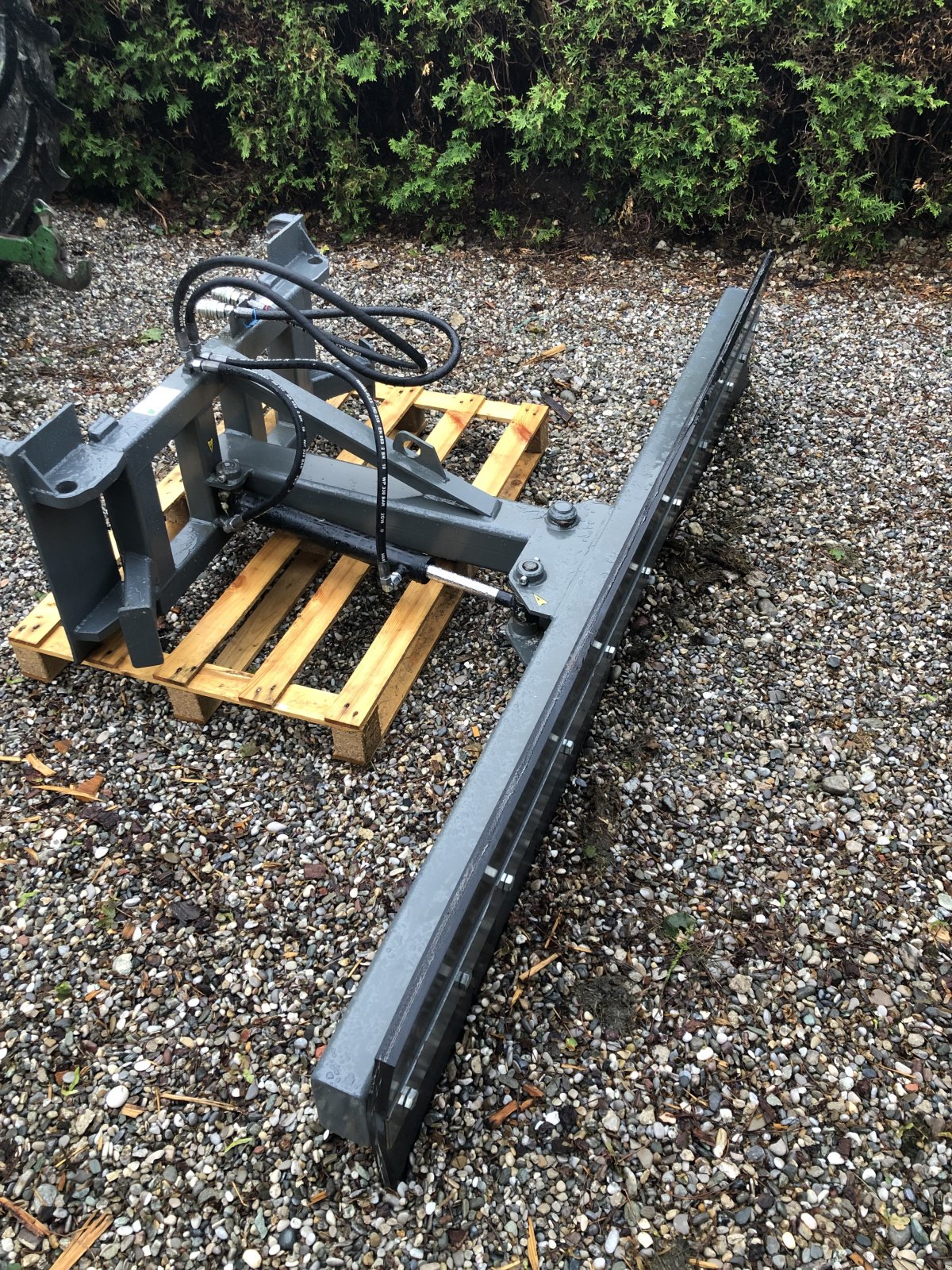 Ladeschaufel typu Bressel & Lade Gummischiebeschild, Gebrauchtmaschine v Zangberg (Obrázek 1)