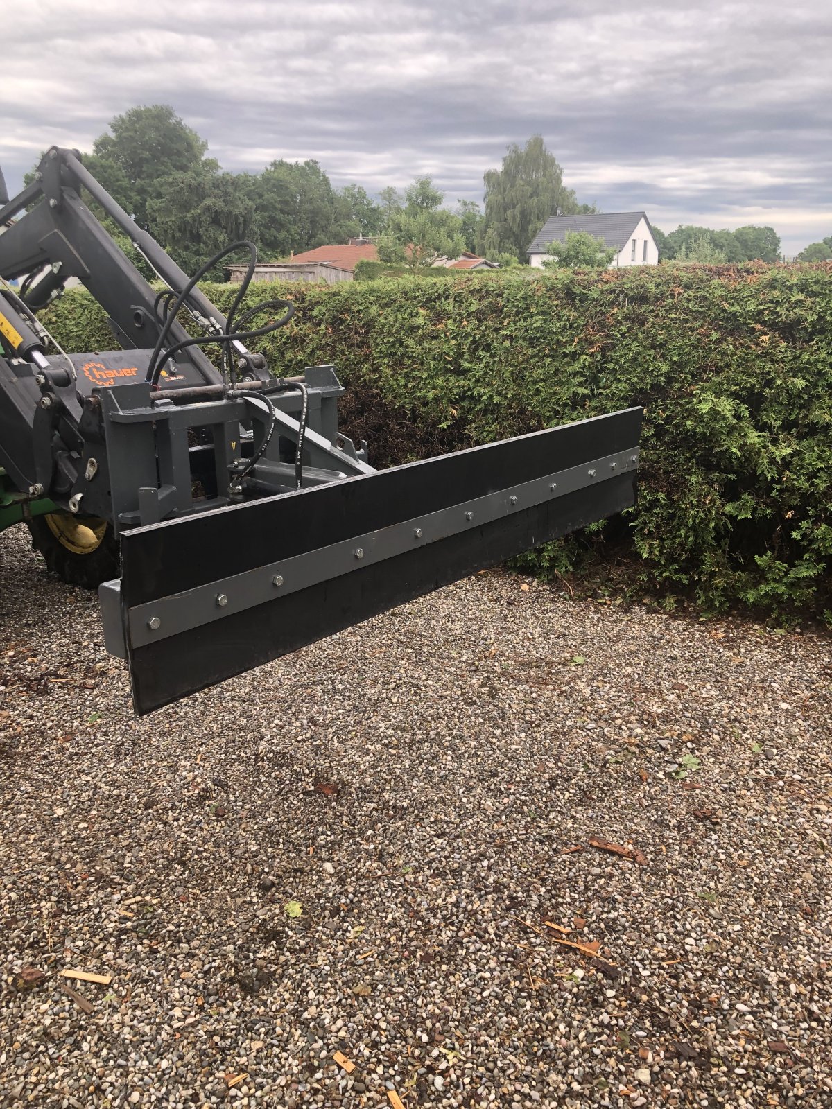 Ladeschaufel typu Bressel & Lade Gummischiebeschild, Gebrauchtmaschine v Zangberg (Obrázek 3)