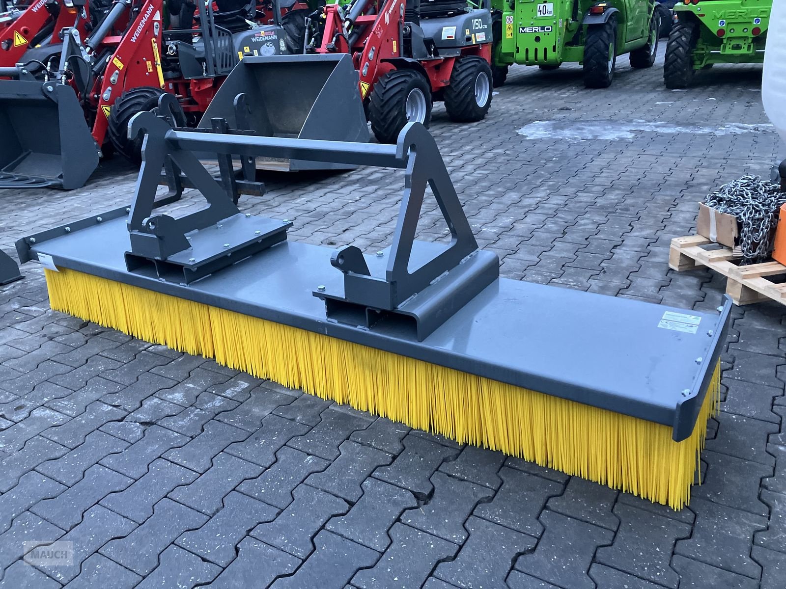 Ladeschaufel типа Bressel & Lade Kehrbesen 1.5m-3m, Neumaschine в Burgkirchen (Фотография 7)