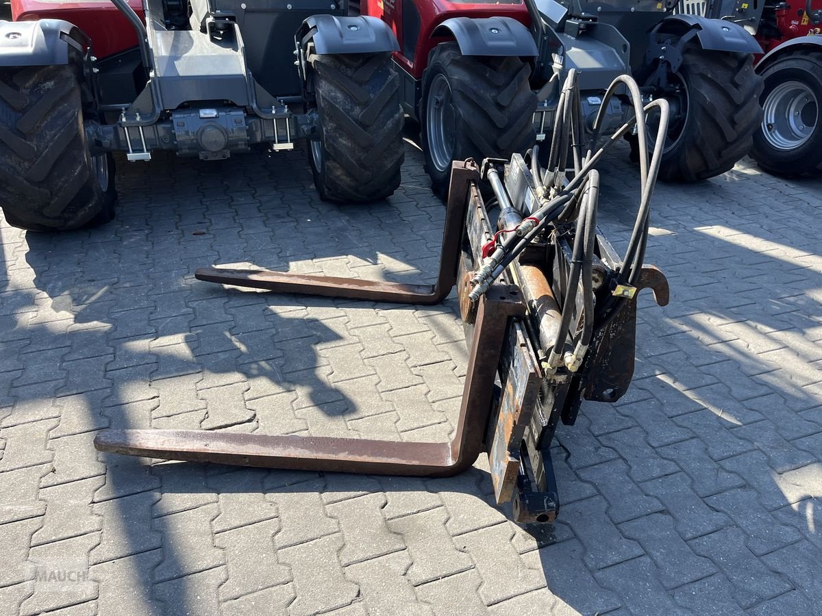 Ladeschaufel des Typs Bressel & Lade Kistendrehgerät mit 1,0m Zinken Weidemann HV, Gebrauchtmaschine in Burgkirchen (Bild 7)