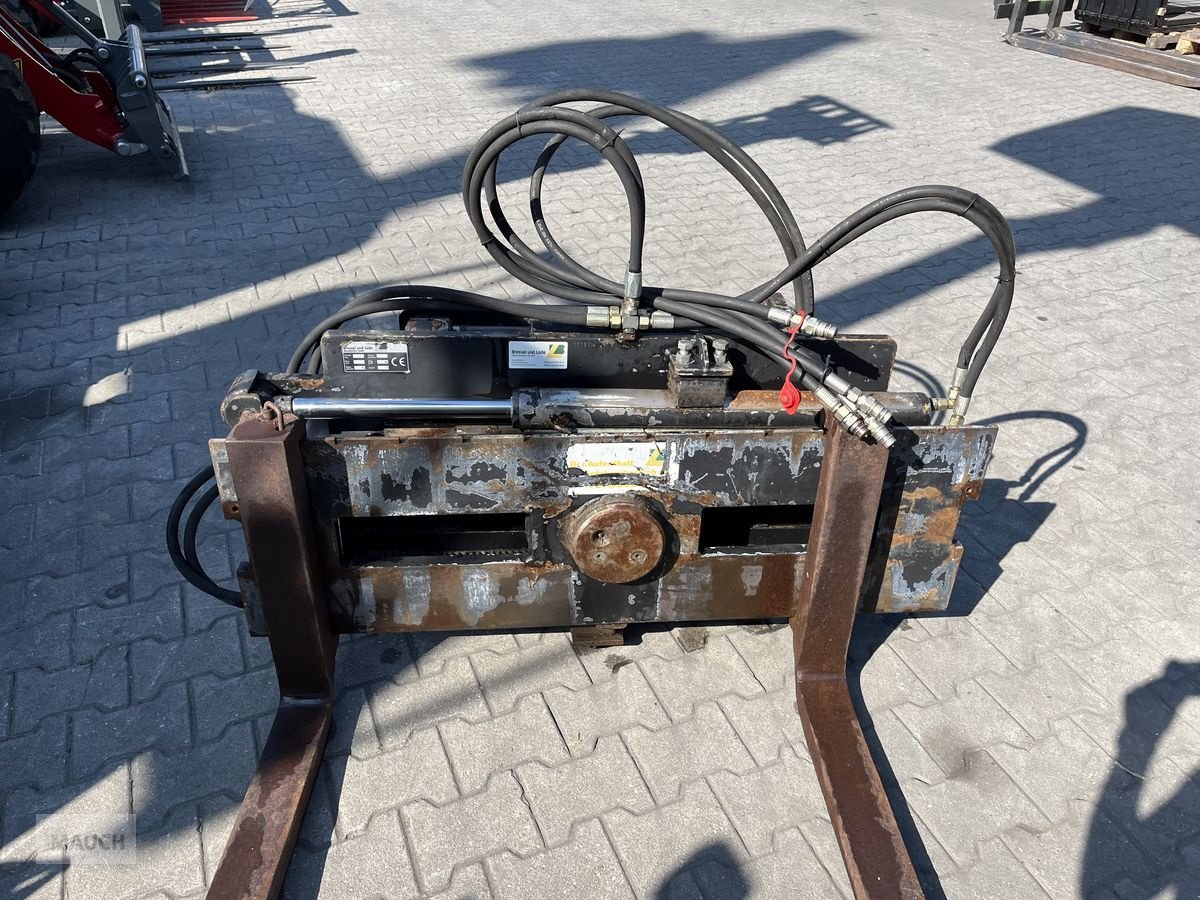 Ladeschaufel des Typs Bressel & Lade Kistendrehgerät mit 1,0m Zinken Weidemann HV, Gebrauchtmaschine in Burgkirchen (Bild 10)