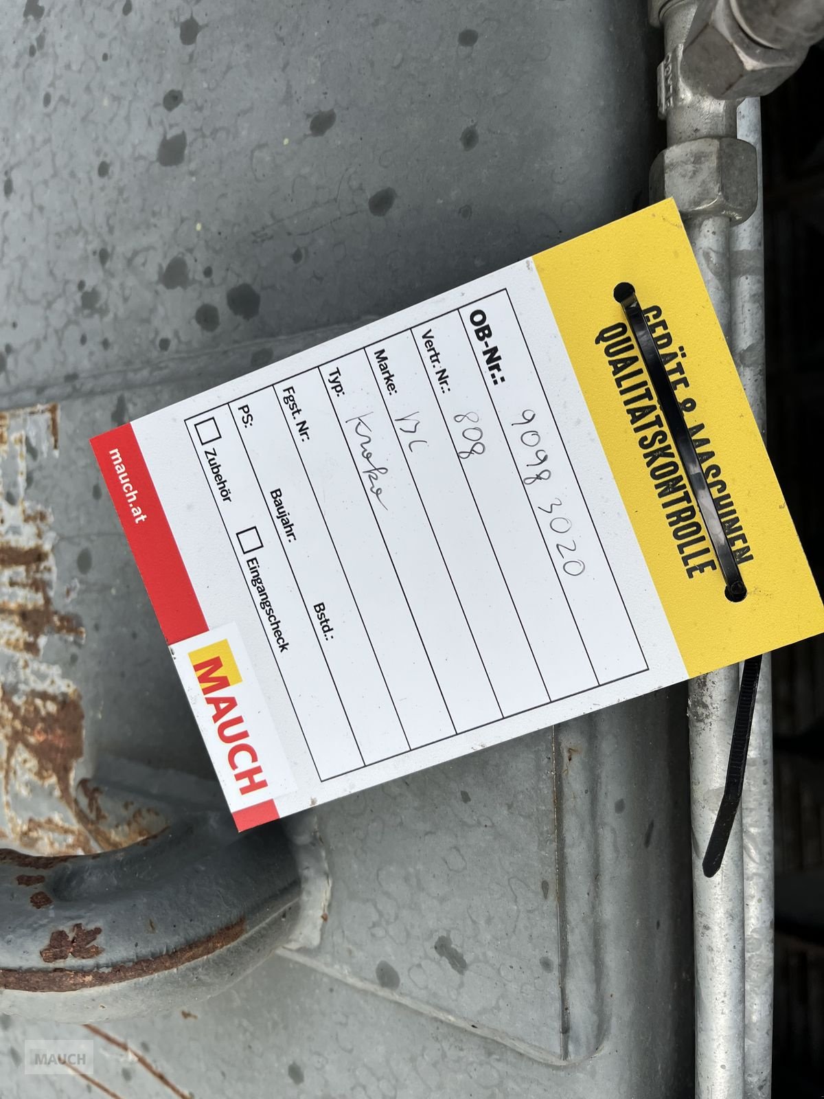 Ladeschaufel типа Bressel & Lade Kroko D40 1900mm Euro, Gebrauchtmaschine в Burgkirchen (Фотография 8)