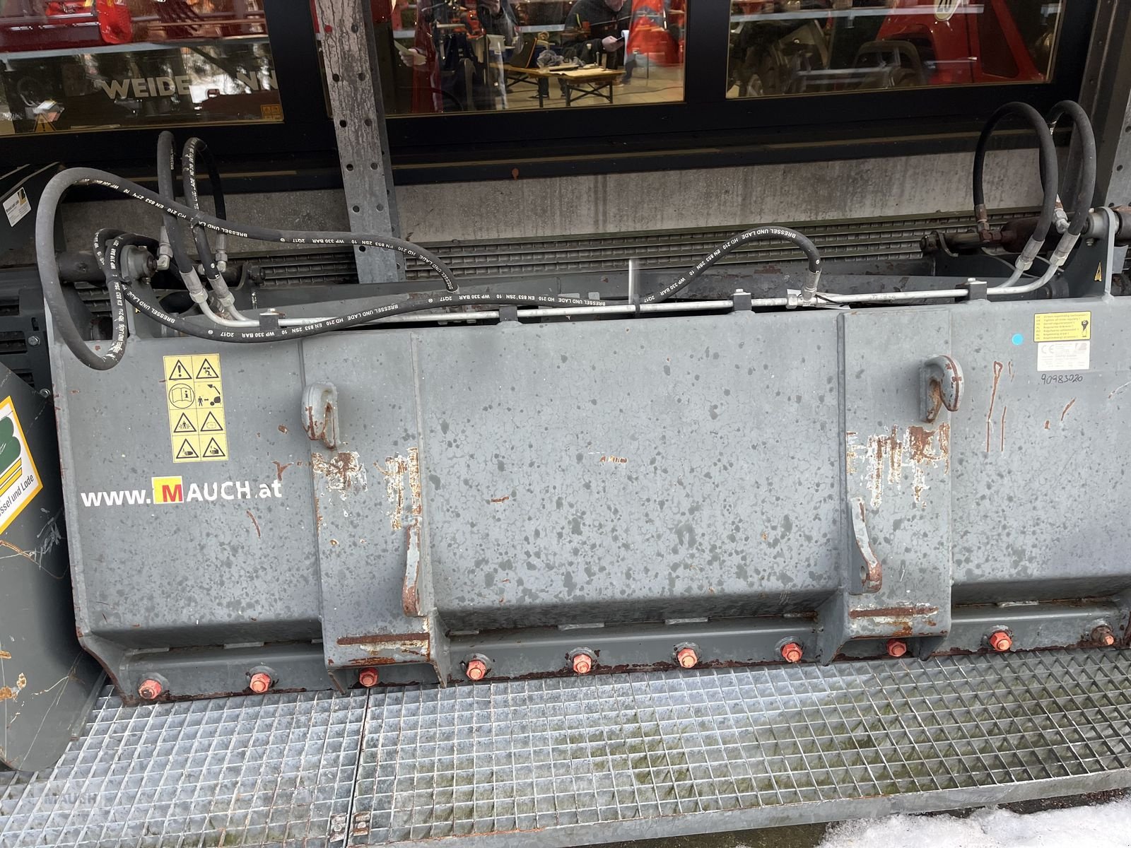 Ladeschaufel типа Bressel & Lade Kroko D40 1900mm Euro, Gebrauchtmaschine в Burgkirchen (Фотография 2)