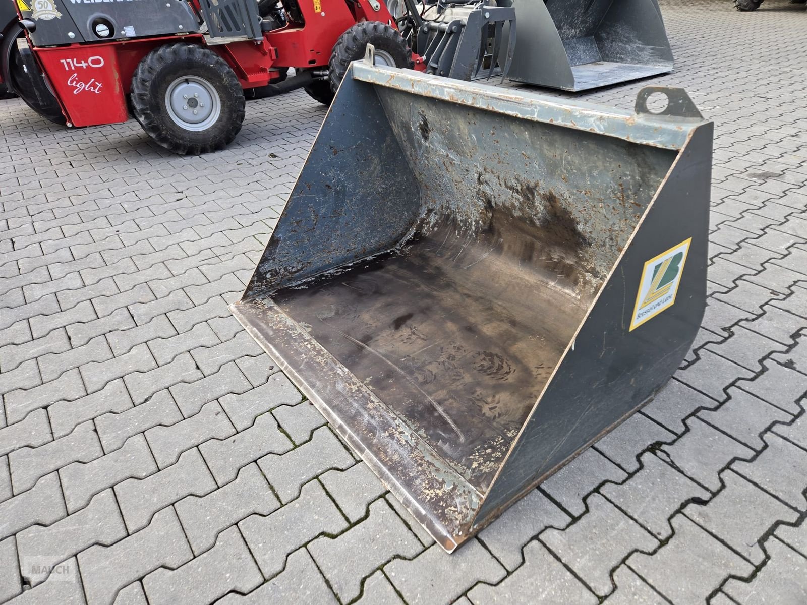 Ladeschaufel типа Bressel & Lade Leichtgutschaufel 1200mm, Gebrauchtmaschine в Burgkirchen (Фотография 9)
