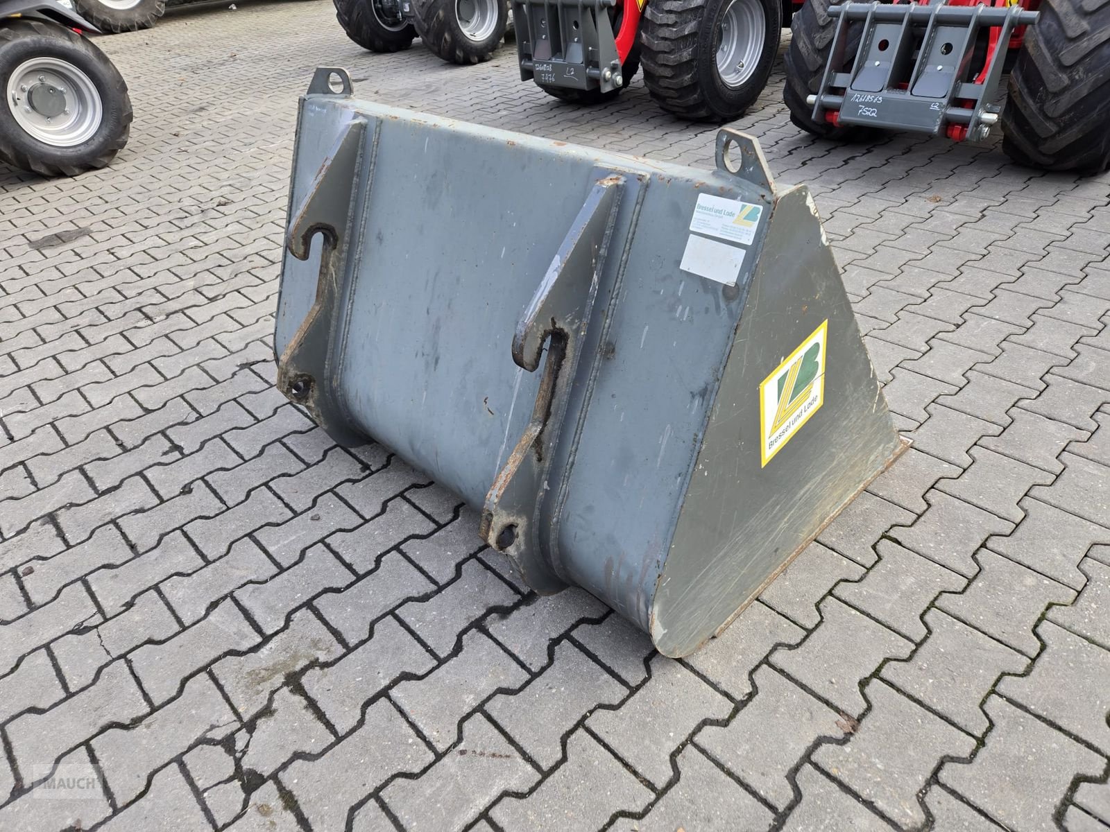 Ladeschaufel типа Bressel & Lade Leichtgutschaufel 1200mm, Gebrauchtmaschine в Burgkirchen (Фотография 5)