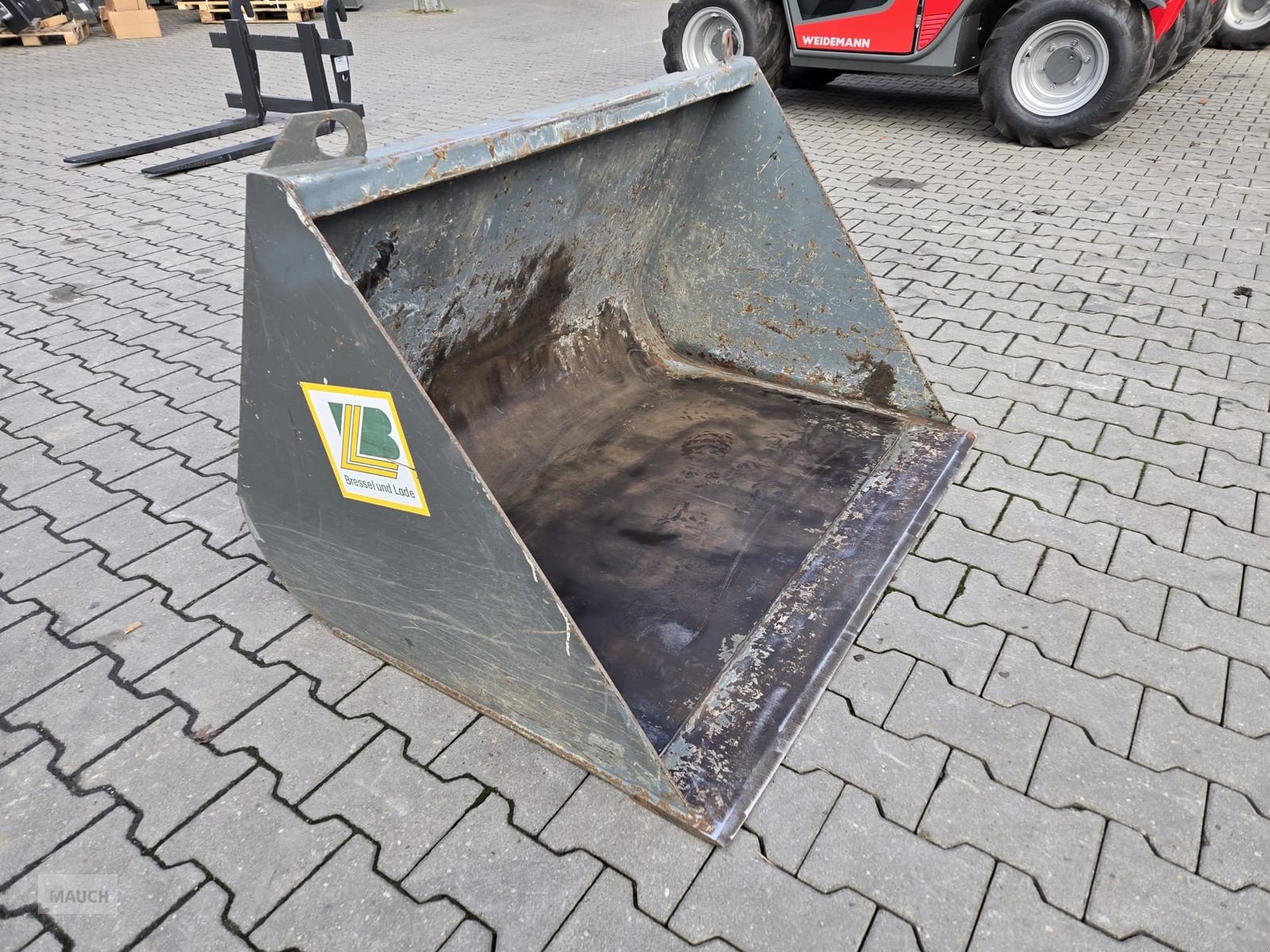 Ladeschaufel типа Bressel & Lade Leichtgutschaufel 1200mm, Gebrauchtmaschine в Burgkirchen (Фотография 3)