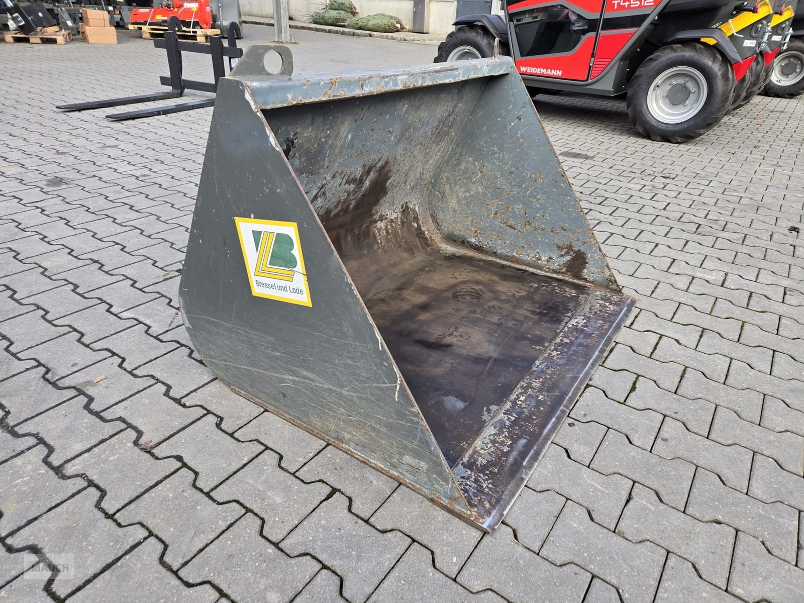 Ladeschaufel типа Bressel & Lade Leichtgutschaufel 1200mm, Gebrauchtmaschine в Burgkirchen (Фотография 10)