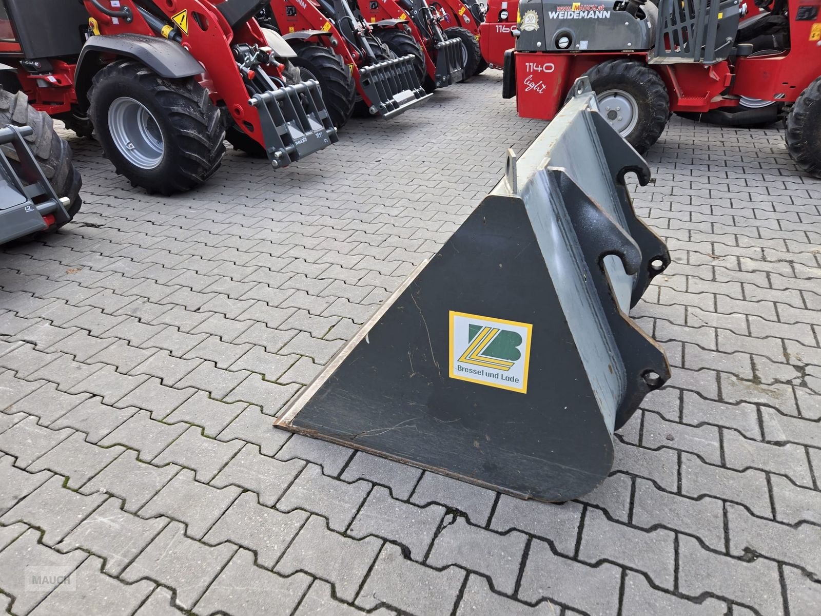 Ladeschaufel типа Bressel & Lade Leichtgutschaufel 1200mm, Gebrauchtmaschine в Burgkirchen (Фотография 8)
