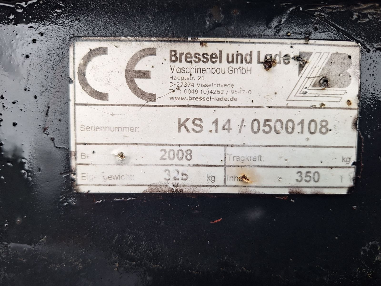 Ladeschaufel typu Bressel & Lade Multischaufel, Gebrauchtmaschine v Burgkirchen (Obrázek 3)