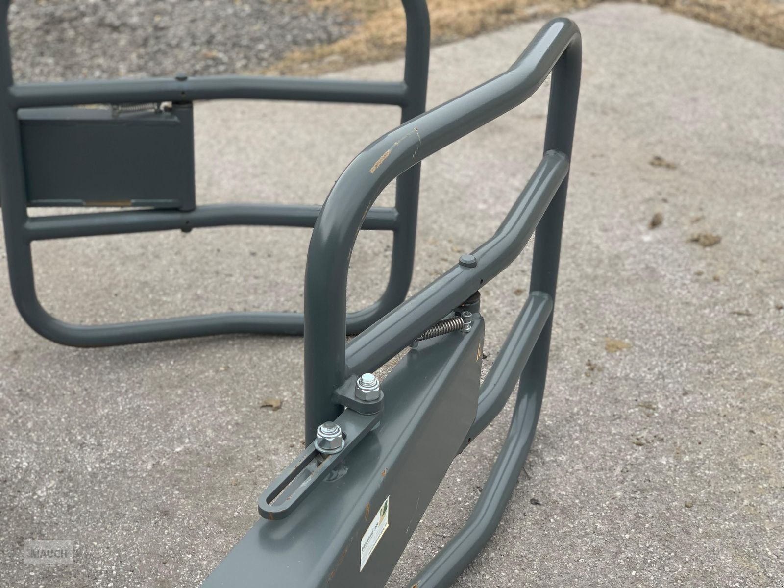 Ladeschaufel des Typs Bressel & Lade Rund- und Rechteck-Ballenzange LAGERABVERKAUF, Neumaschine in Burgkirchen (Bild 2)