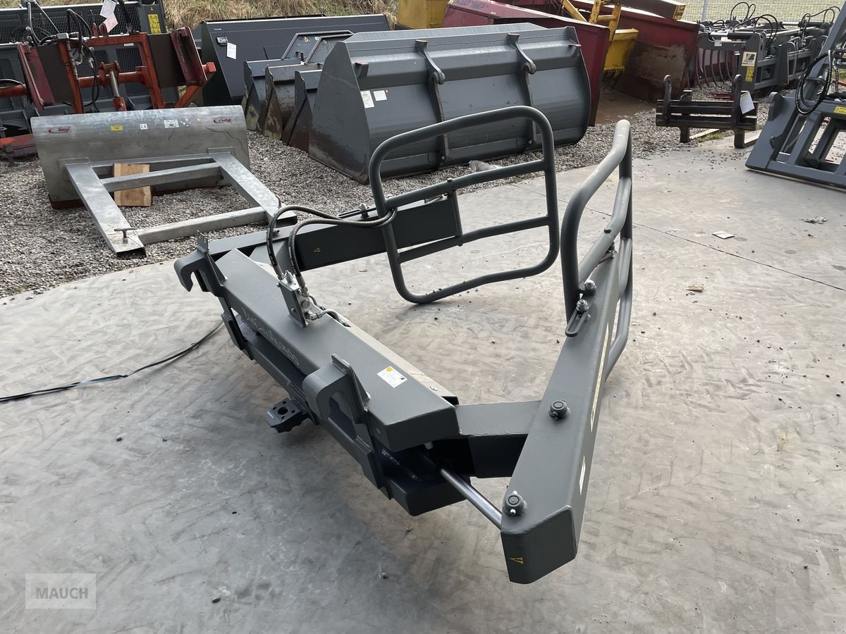 Ladeschaufel des Typs Bressel & Lade Rund- und Rechteckballenzange, Neumaschine in Burgkirchen (Bild 7)