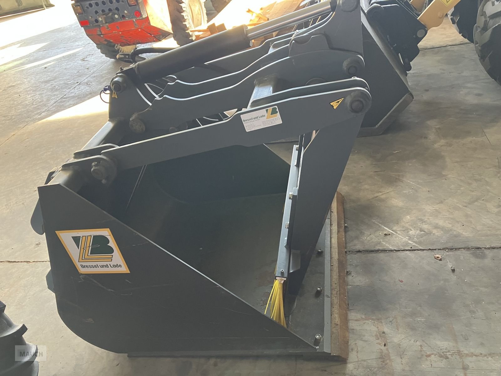 Ladeschaufel des Typs Bressel & Lade Sammelschaufel 900mm, Gebrauchtmaschine in Burgkirchen (Bild 3)