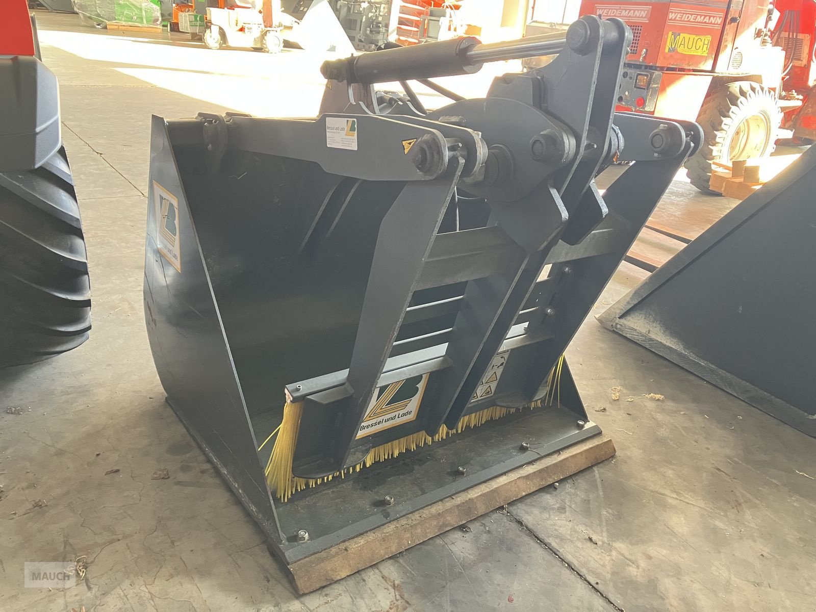 Ladeschaufel des Typs Bressel & Lade Sammelschaufel 900mm, Gebrauchtmaschine in Burgkirchen (Bild 4)