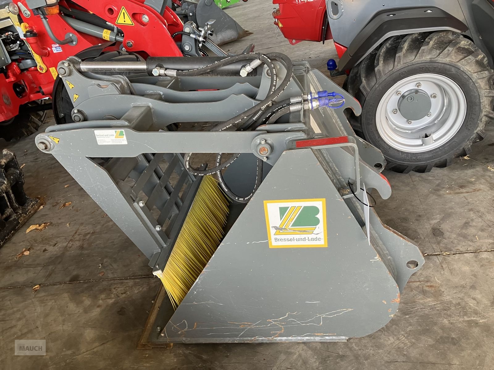 Ladeschaufel des Typs Bressel & Lade Sammelschaufel 900mm, Gebrauchtmaschine in Burgkirchen (Bild 1)