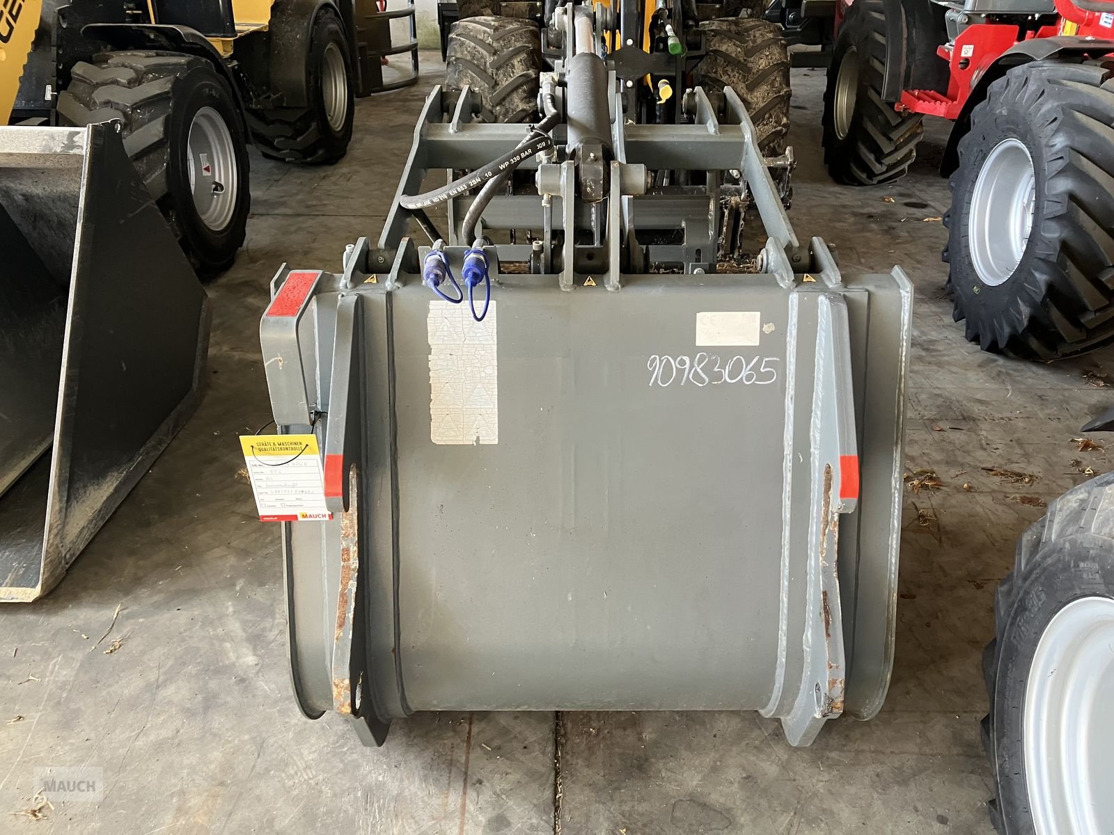 Ladeschaufel des Typs Bressel & Lade Sammelschaufel 900mm, Gebrauchtmaschine in Burgkirchen (Bild 5)