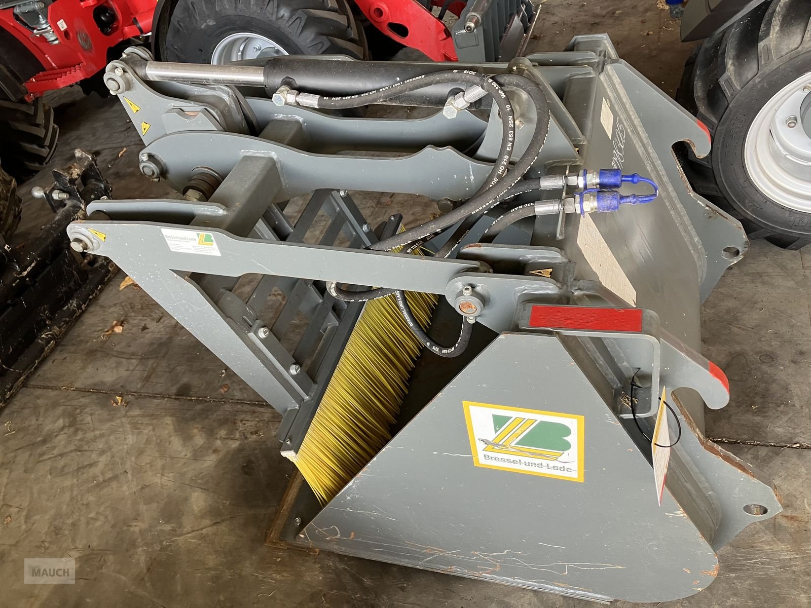 Ladeschaufel des Typs Bressel & Lade Sammelschaufel 900mm, Gebrauchtmaschine in Burgkirchen (Bild 7)