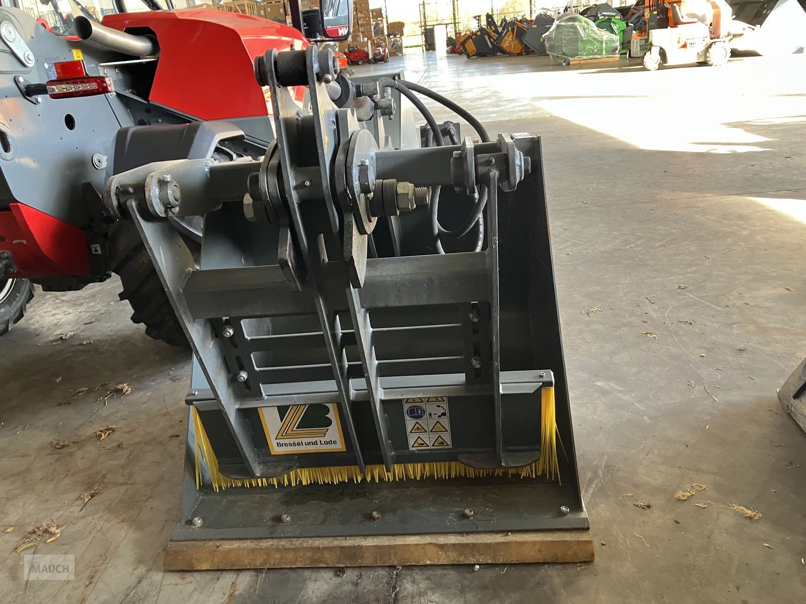 Ladeschaufel des Typs Bressel & Lade Sammelschaufel 900mm, Gebrauchtmaschine in Burgkirchen (Bild 2)