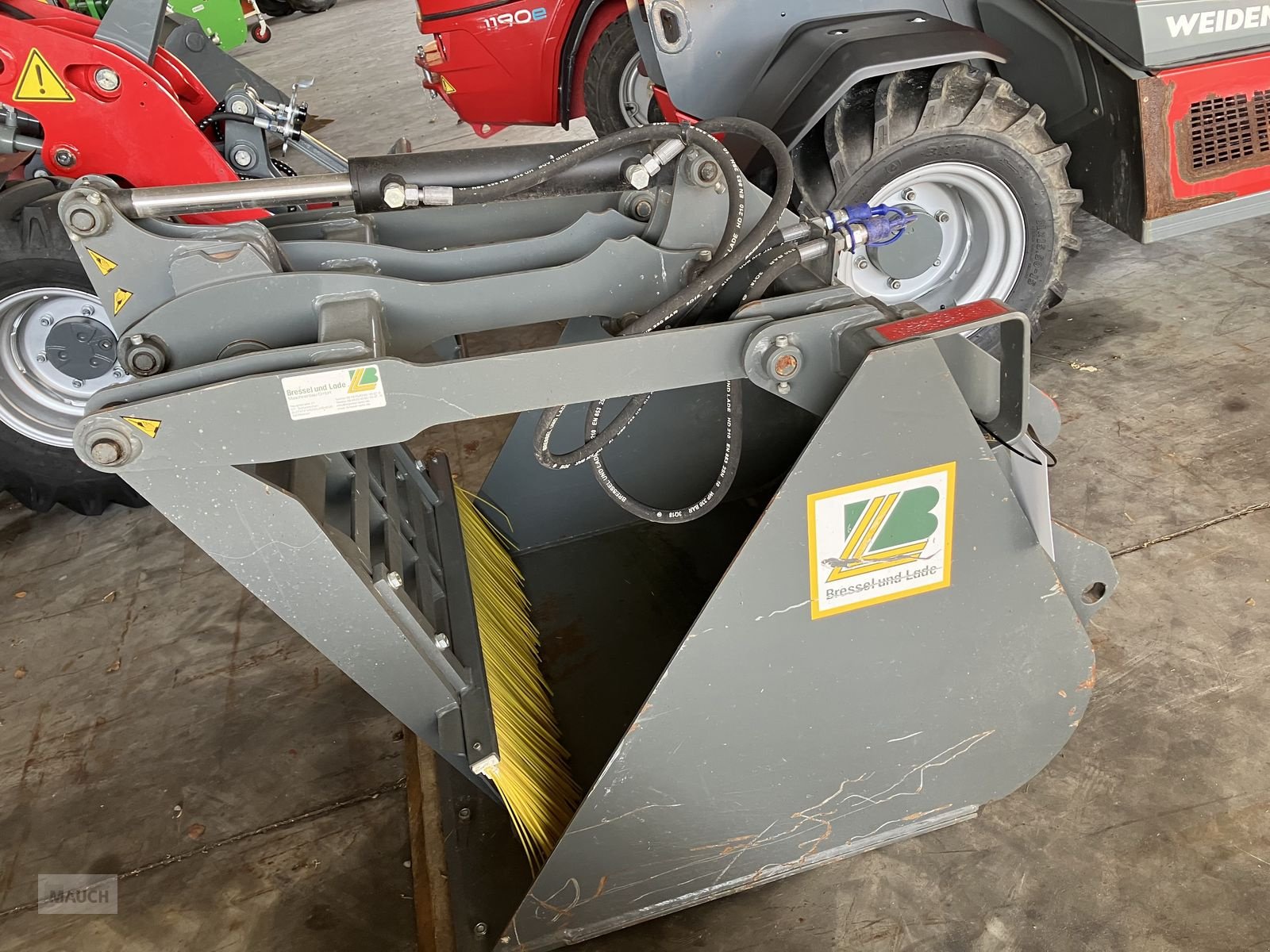 Ladeschaufel des Typs Bressel & Lade Sammelschaufel 900mm, Gebrauchtmaschine in Burgkirchen (Bild 8)